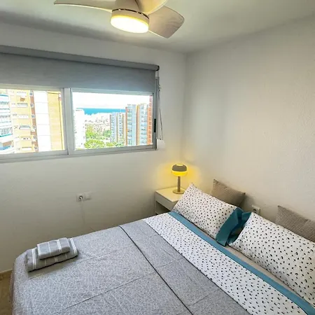 Apartament Playamar 44 Benidorm Zewnętrze zdjęcie