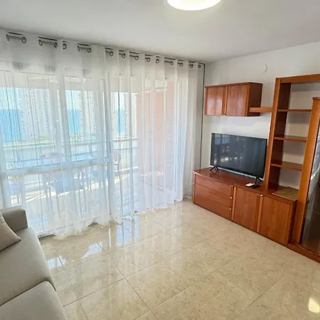 Apartament Playamar 44 Benidorm Zewnętrze zdjęcie