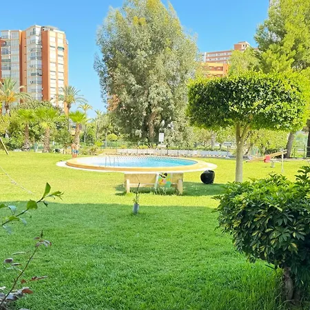 Apartament Playamar 44 Benidorm Zewnętrze zdjęcie