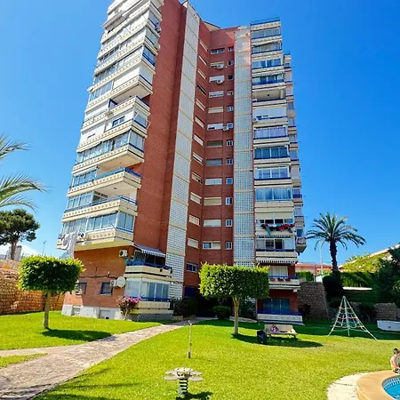 Apartament Playamar 44 Benidorm Zewnętrze zdjęcie